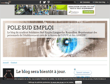 Tablet Screenshot of pole.sud.emploi.lr.over-blog.com