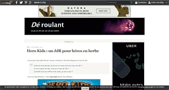 Desktop Screenshot of de-roulant.over-blog.com