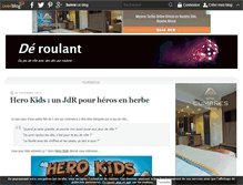 Tablet Screenshot of de-roulant.over-blog.com