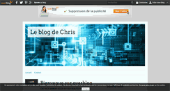 Desktop Screenshot of chrisb.over-blog.com