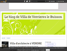 Tablet Screenshot of maisonverriereslebuisson.over-blog.com