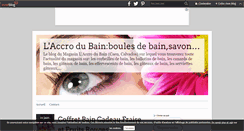 Desktop Screenshot of laccrodubain.over-blog.com