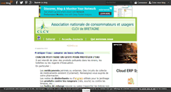 Desktop Screenshot of clcv-bretagne.over-blog.com