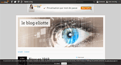 Desktop Screenshot of eliotte.over-blog.com