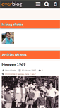 Mobile Screenshot of eliotte.over-blog.com