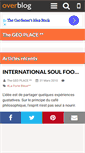 Mobile Screenshot of geoforum.over-blog.com