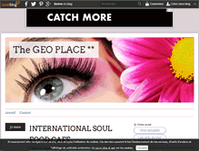 Tablet Screenshot of geoforum.over-blog.com