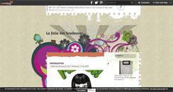Desktop Screenshot of lafoliedesbrodeuses.over-blog.com