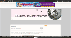 Desktop Screenshot of bulles-d-art-home.over-blog.fr