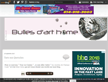 Tablet Screenshot of bulles-d-art-home.over-blog.fr