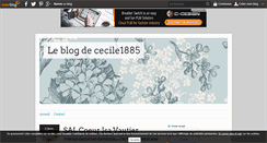 Desktop Screenshot of cecile1885.over-blog.com