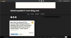 Desktop Screenshot of kitchenupdate11.over-blog.com