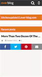 Mobile Screenshot of kitchenupdate11.over-blog.com