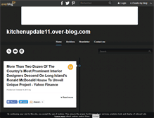 Tablet Screenshot of kitchenupdate11.over-blog.com
