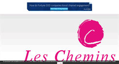 Desktop Screenshot of chemins-spirituelrose.over-blog.com
