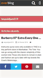 Mobile Screenshot of leopoldjam019.over-blog.com