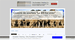 Desktop Screenshot of collectif-personnels.bergerie-nationale-rambouillet.over-blog.com