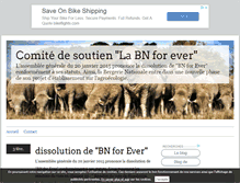 Tablet Screenshot of collectif-personnels.bergerie-nationale-rambouillet.over-blog.com