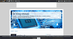 Desktop Screenshot of ennaji.over-blog.com