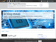 Tablet Screenshot of ennaji.over-blog.com