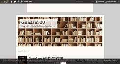 Desktop Screenshot of gundam-00.over-blog.com
