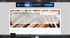 Desktop Screenshot of lyricoz.over-blog.com