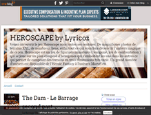 Tablet Screenshot of lyricoz.over-blog.com