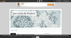 Desktop Screenshot of lescroixdefrance.over-blog.com