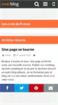 Mobile Screenshot of lescroixdefrance.over-blog.com