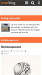 Mobile Screenshot of chezosiris.over-blog.com