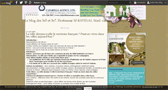 Desktop Screenshot of cahiervirtuel.over-blog.com