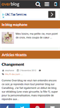 Mobile Screenshot of maphane.over-blog.com