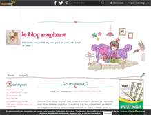 Tablet Screenshot of maphane.over-blog.com