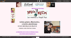 Desktop Screenshot of min2rien.over-blog.com