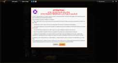 Desktop Screenshot of escortenice.over-blog.com