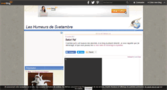 Desktop Screenshot of les-humeurs-de-svetambre.over-blog.com