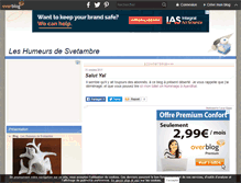 Tablet Screenshot of les-humeurs-de-svetambre.over-blog.com