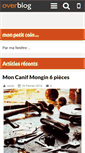 Mobile Screenshot of dur-la-vie.over-blog.com