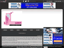 Tablet Screenshot of leffetlent.over-blog.com