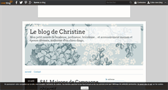 Desktop Screenshot of chrisbrode.over-blog.fr