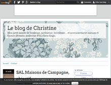 Tablet Screenshot of chrisbrode.over-blog.fr