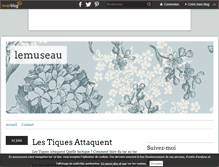 Tablet Screenshot of lemuseau.over-blog.com