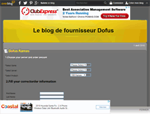 Tablet Screenshot of code-dofus.over-blog.fr