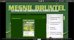 Desktop Screenshot of les-ragondins-vtt-mesnil-bruntel.over-blog.com