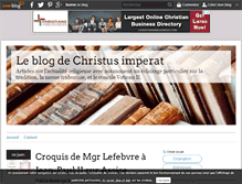 Tablet Screenshot of christus.imperat.over-blog.com
