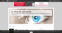 Desktop Screenshot of cgtcarolo.over-blog.com