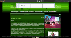 Desktop Screenshot of lejardindelhers.over-blog.com