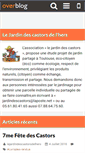 Mobile Screenshot of lejardindelhers.over-blog.com