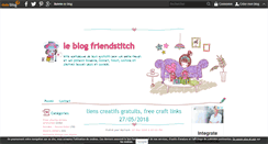 Desktop Screenshot of friendstitch.over-blog.com