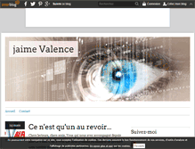 Tablet Screenshot of jaimevalence.over-blog.com